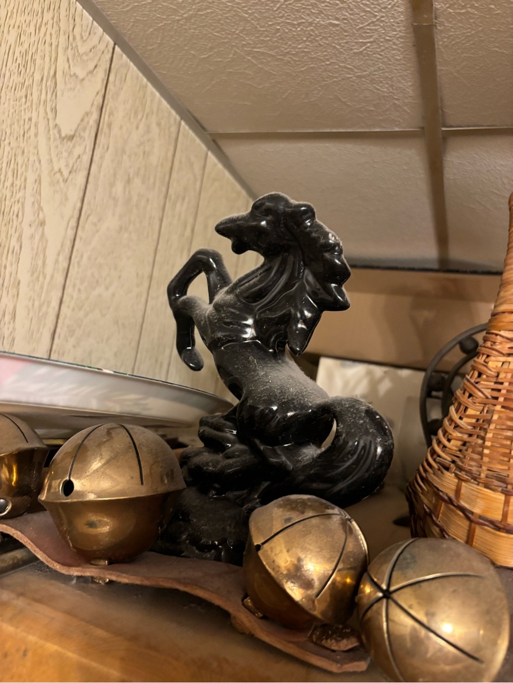 Horse Figurine x2
